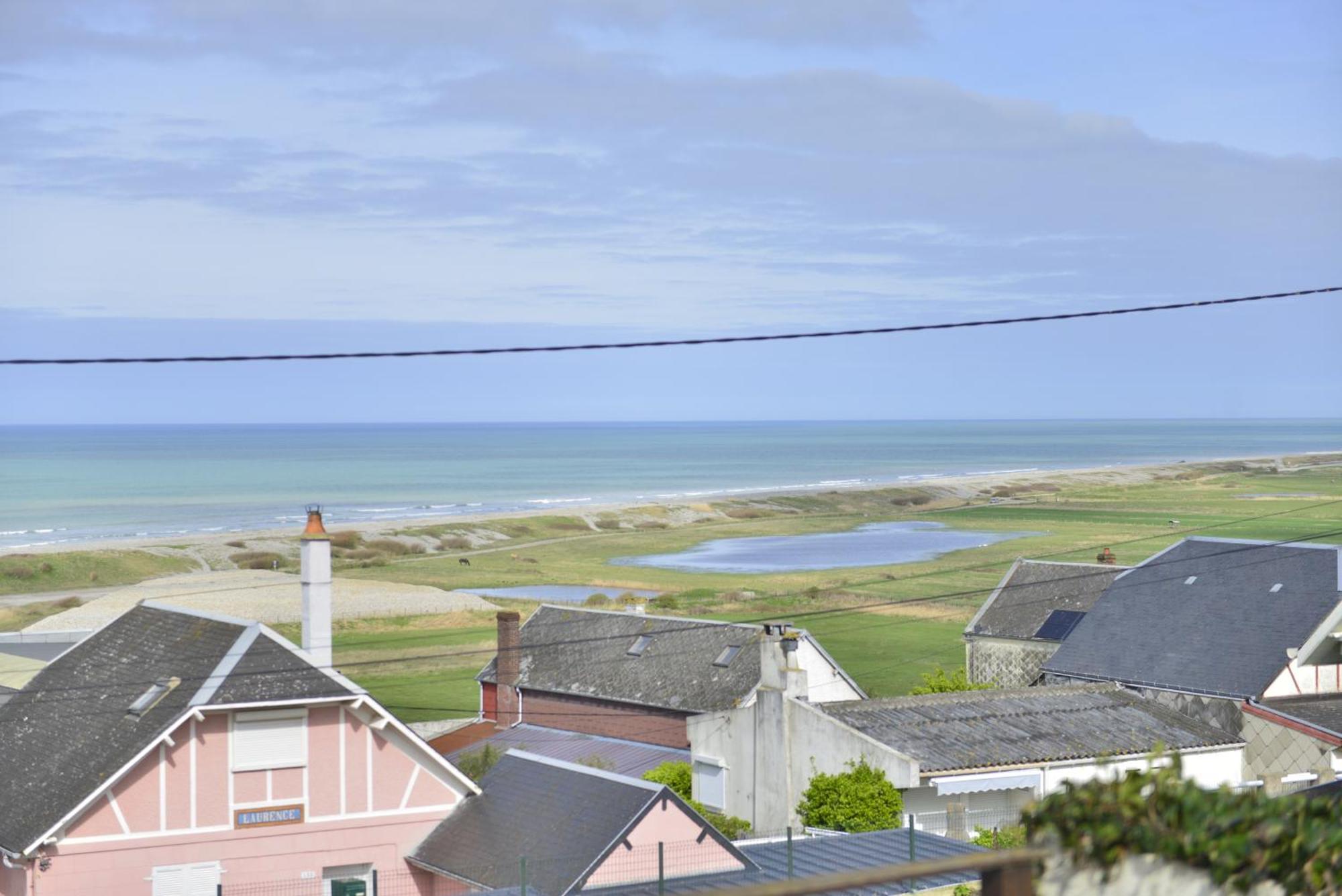 Le Cottage De La Baie - Vue Mer En Baie De Somme Woignarue Екстер'єр фото